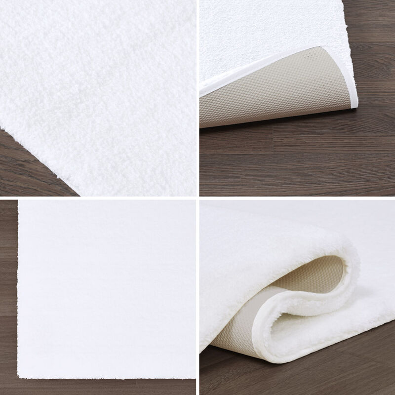 Gracie Mills Hosea Plush Quick-Dry Spa Bath Rug - 24x72"