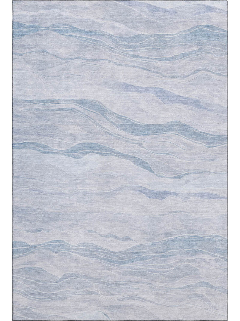 Pacifica PA6 Sky 3' x 5' Rug