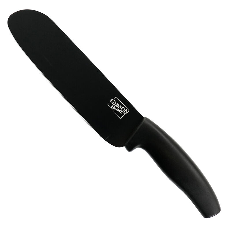 Gibson Home Edge Craft 4 Piece Nonstick Stainless Steel Cutlery Set with Cutting Board