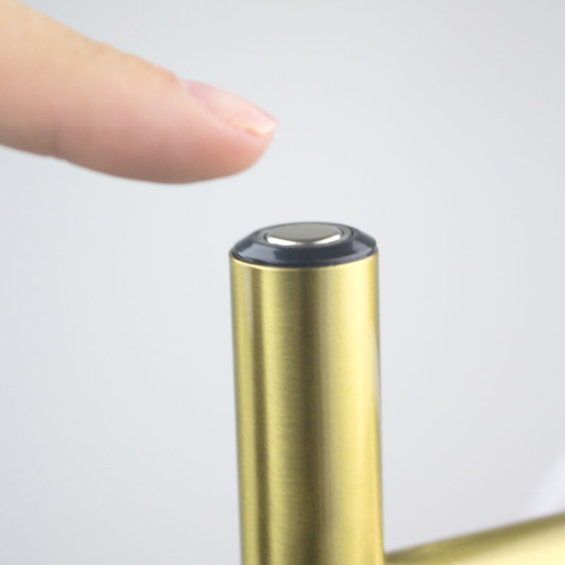 Saturn LED Table Lamp - Brass