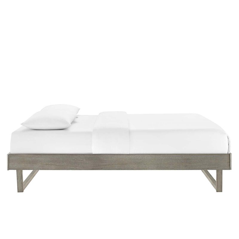 Modway - Billie Queen Wood Platform Bed Frame