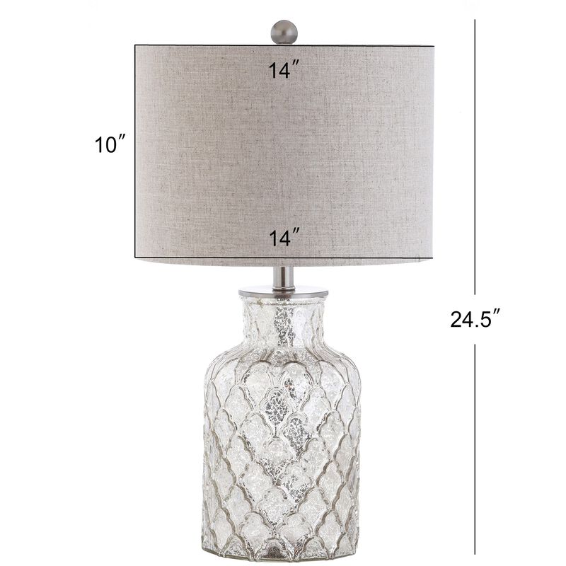 Alvord LED Glass Table Lamp