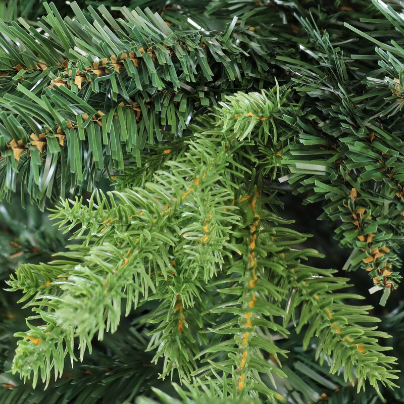 Sunnydaze Slim and Stately Indoor Unlit Artificial Christmas Tree - 8 ft