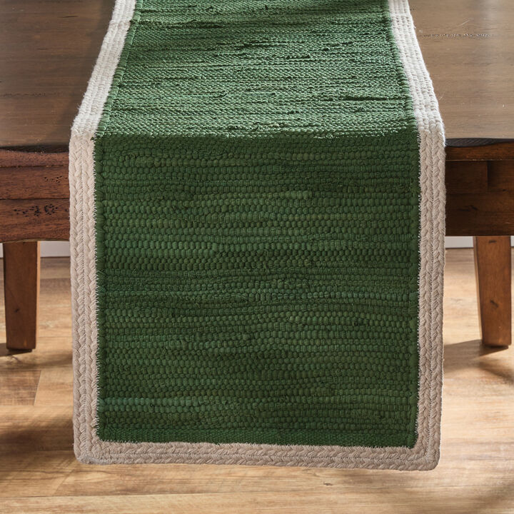 Split P Green Dune Table Runner 15" X 72"