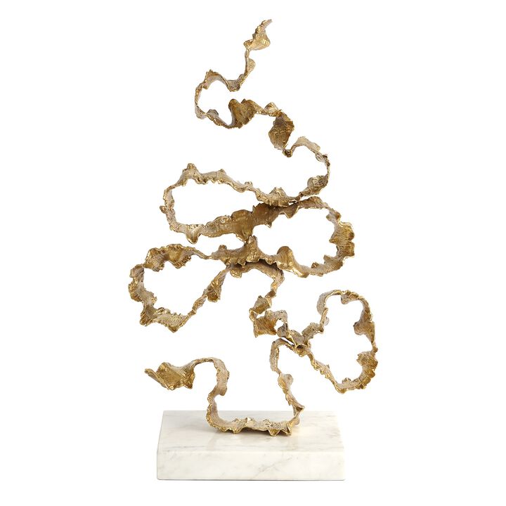 Squiggles Sculpture
