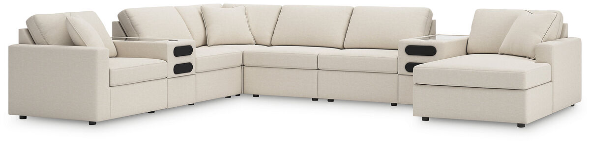 Modmax 8PC Sectional