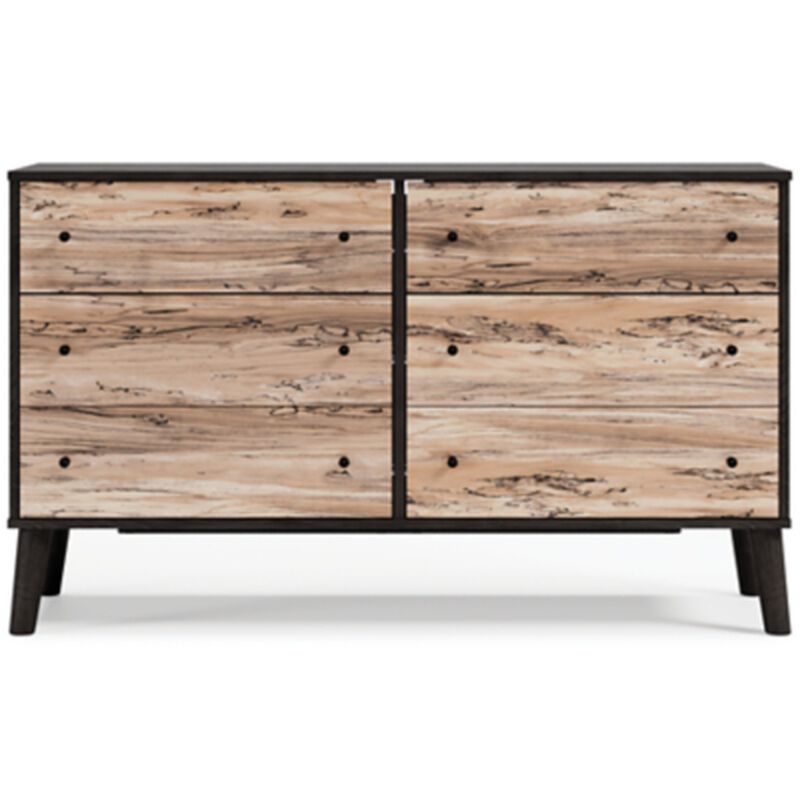Piperton Dresser in Dark Charcoal