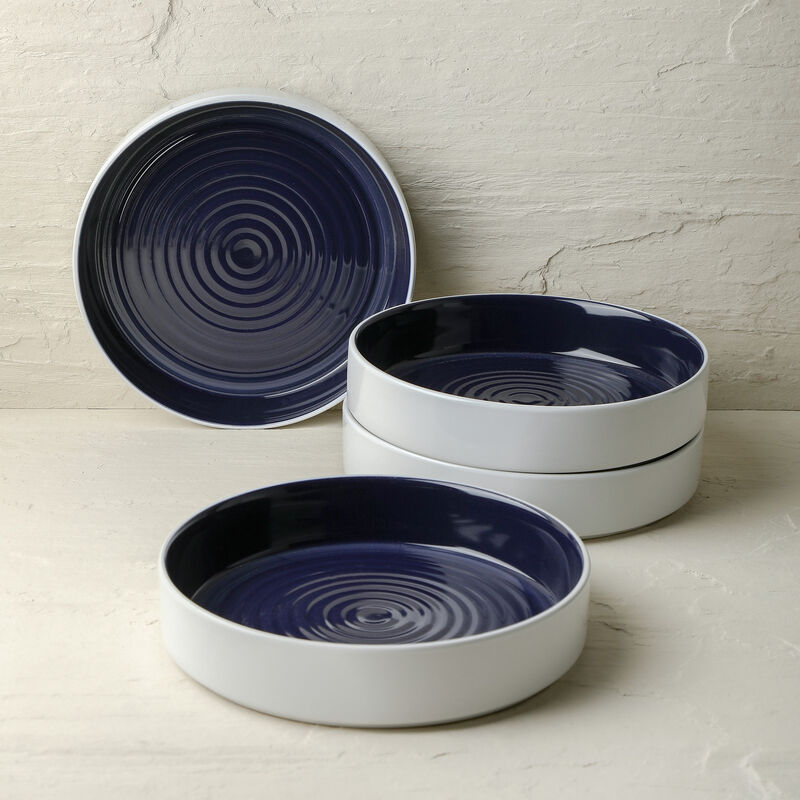 Stone Lain Elica Stoneware 12 Piece Dinnerware Set