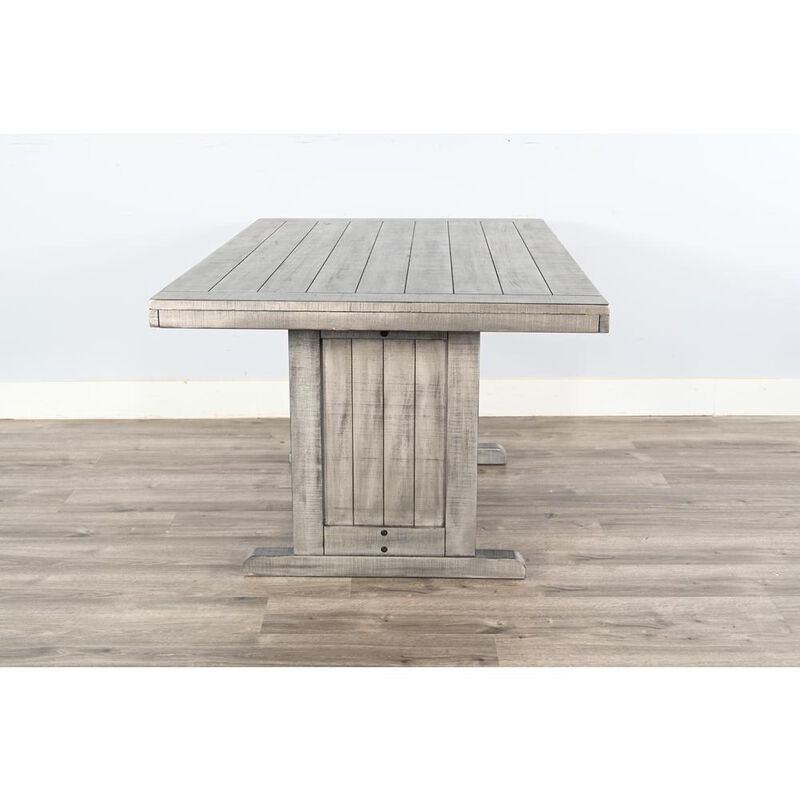 Sunny Designs Wood Breakfast Nook Dining Set