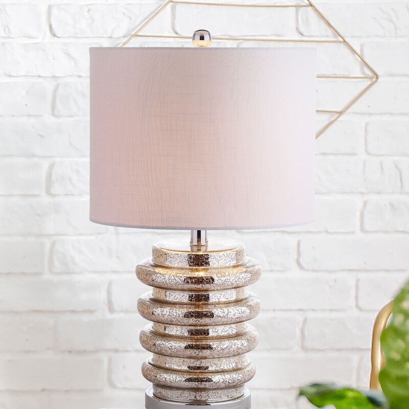 Allen LED Glass Table Lamp
