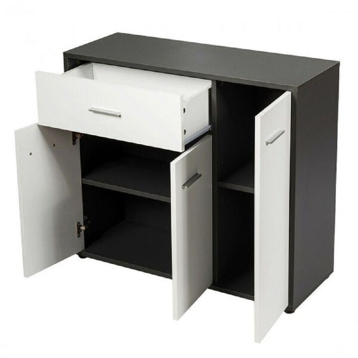 Buffet Sideboard Storing Cabinet Table Unit