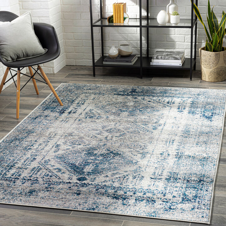 Monte Carlo MNC-2312 10' x 14' White Rug