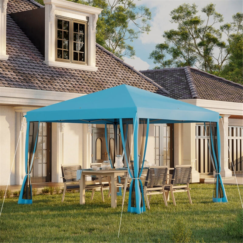 Pop Up Canopy Tent for Outdoor Parties Events and Gatherings