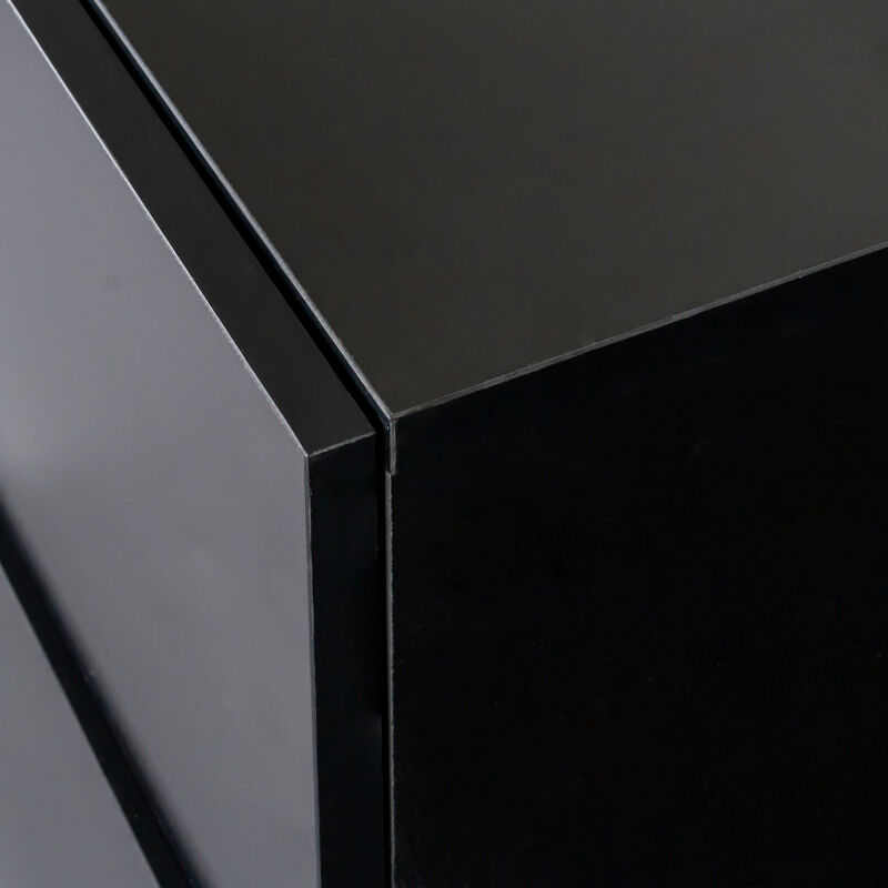 Modern 8-Drawer Double Dresser, Versatile Storage Cabinet for Home