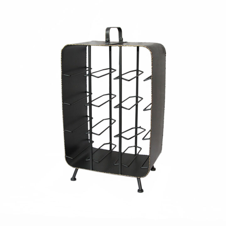 Metal wine rack