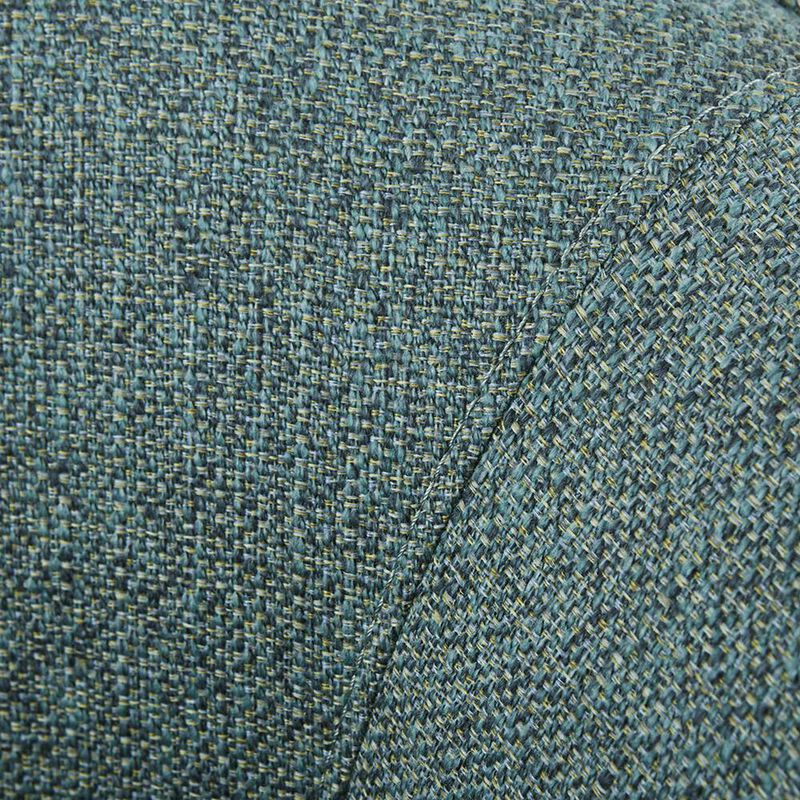 Belen Kox Indigo Teal Swivel Chair, Belen Kox