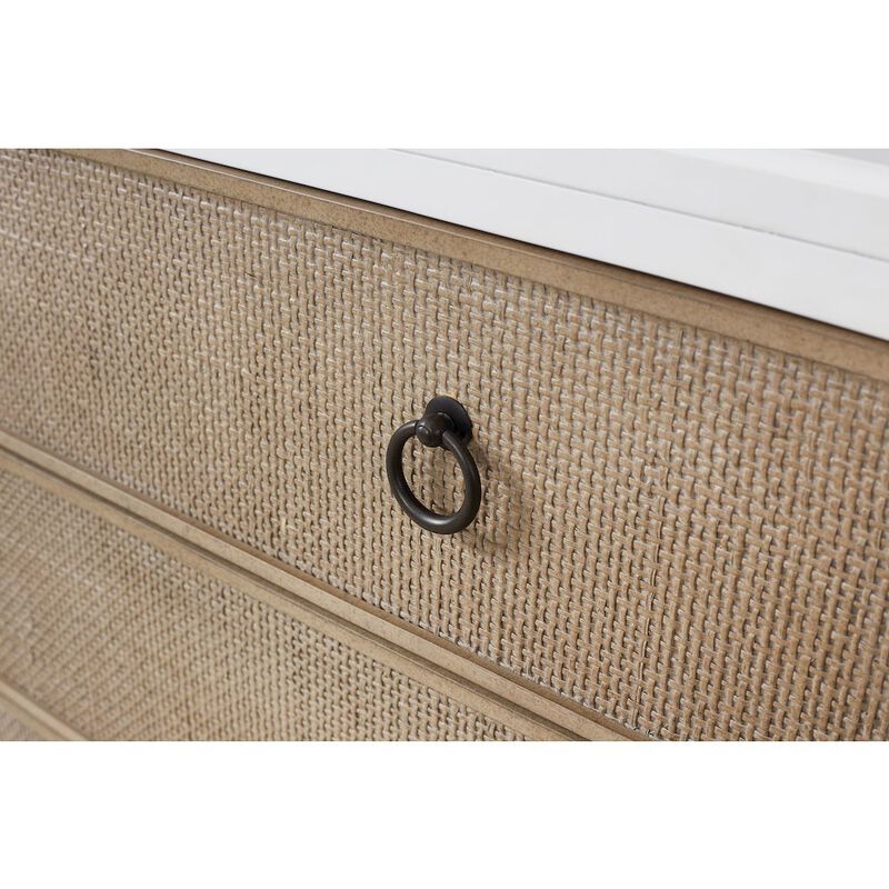 Bernards Wilmington Hall Chest-White