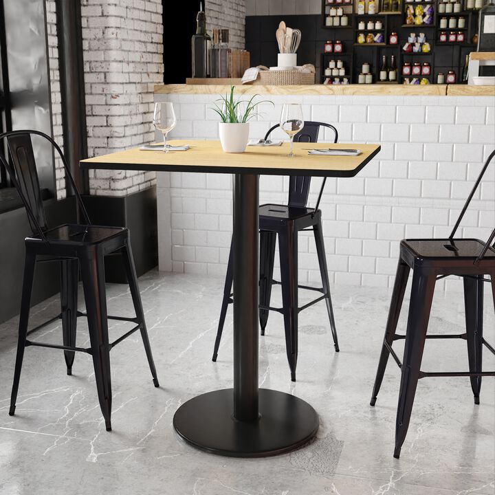 Restaurant Dining Table and Bases - Bar Height
