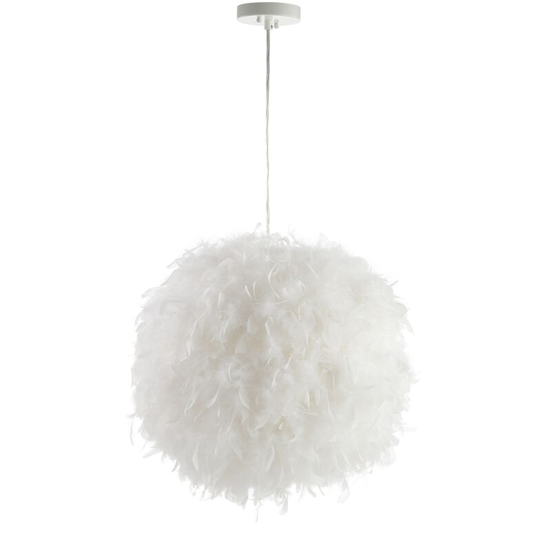 Stork Feather Metal Adjustable LED Pendant