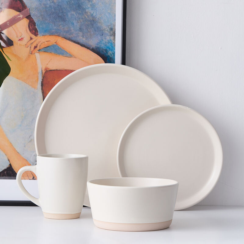 Stone Lain Jules Stoneware 16 Piece Dinnerware Set