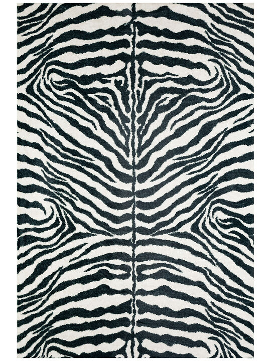 Akina AK1 Ivory 8' x 10' Rug