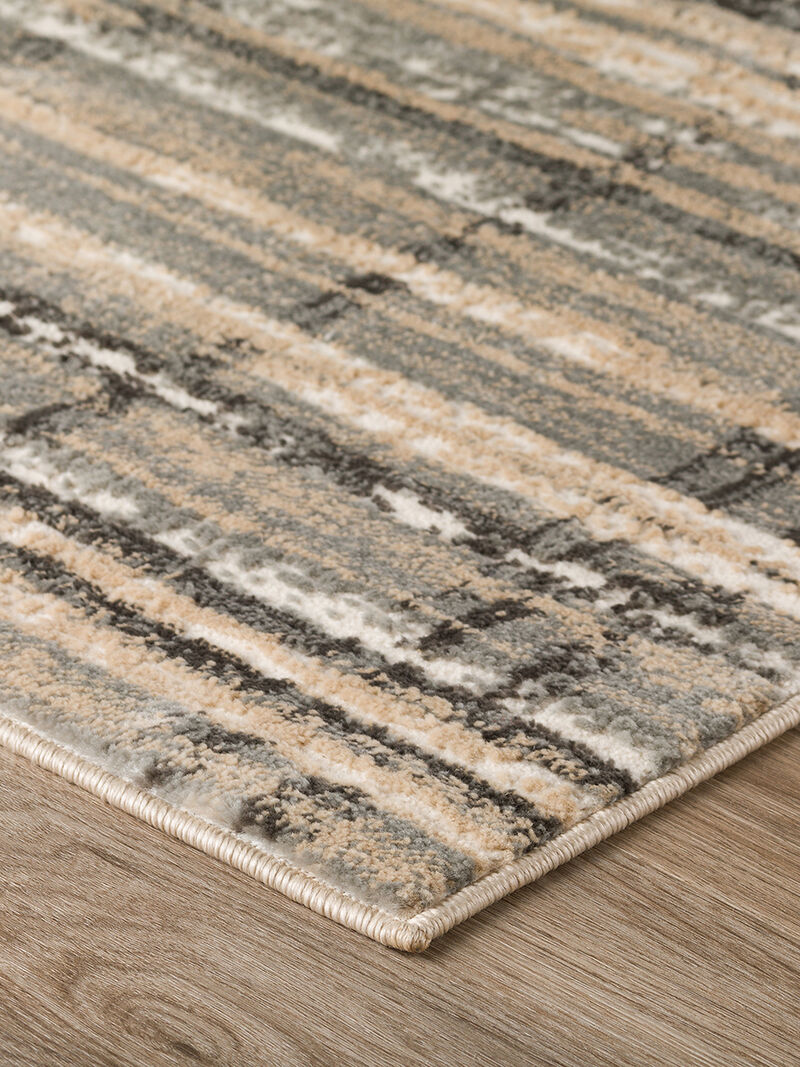 Karma KM8 Grey 8' x 10' Rug