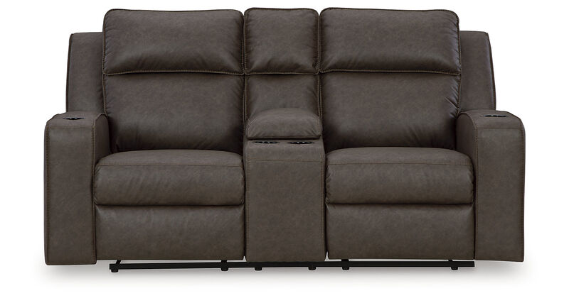 Lavenhorne Reclining Loveseat W/Console