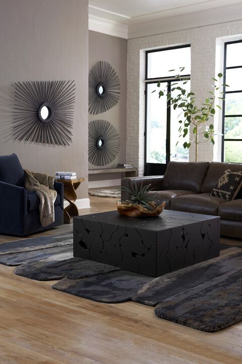 Spoke Ovoid Mirror