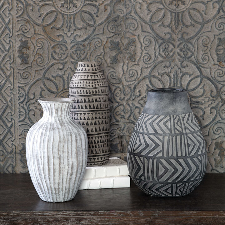 Natchez Vases Set Of 3