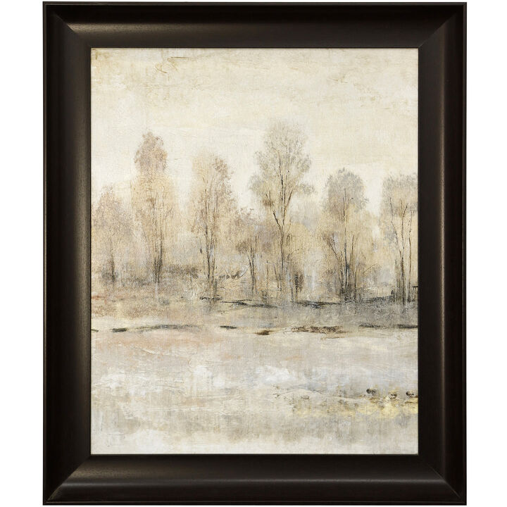 Peaceful Forest I Framed Print
