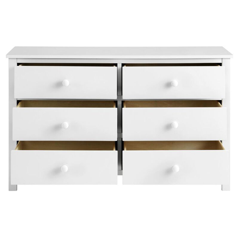 Oxford Baby Universal Rta 6 Dr Dresser Snow White