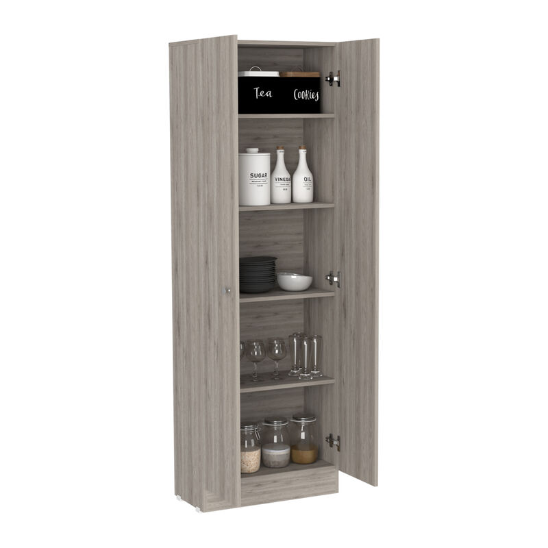 Storage Cabinet Pipestone, Kitchen, Light Gray