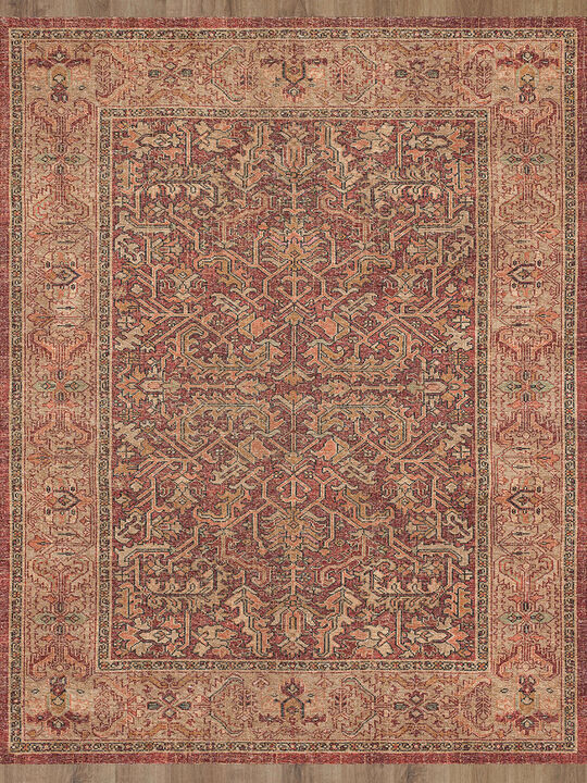 Zula Athi River Red 5' X 8' Rug
