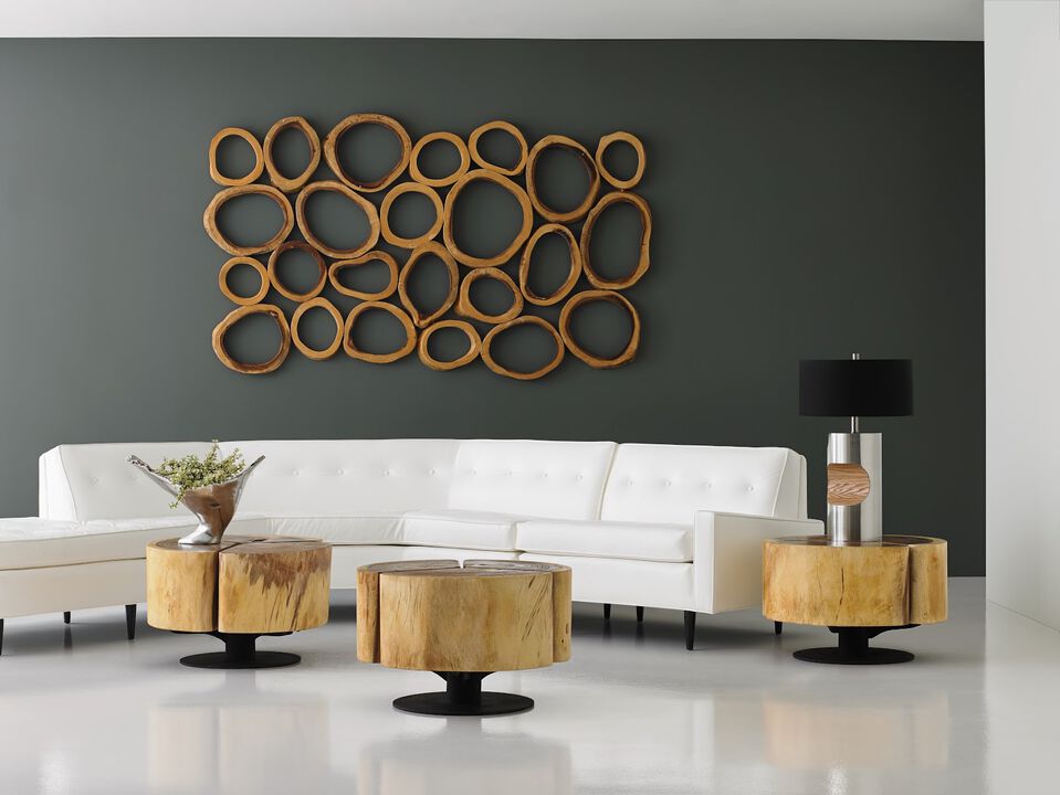 Chuleta Rings Rectangular Wall Art