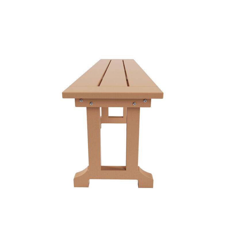 WestinTrends 65" Outdoor Dining Bench