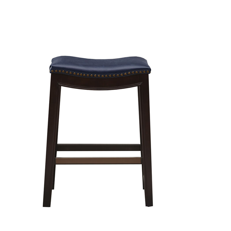 Belfast Saddle Counter Stool