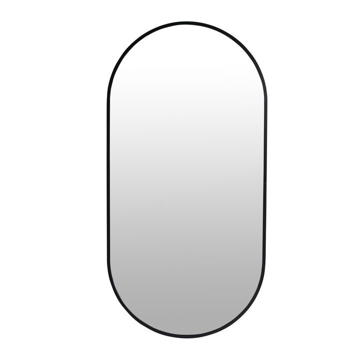 18 X 35 Inch Bathroom Mirror Aluminum Frame