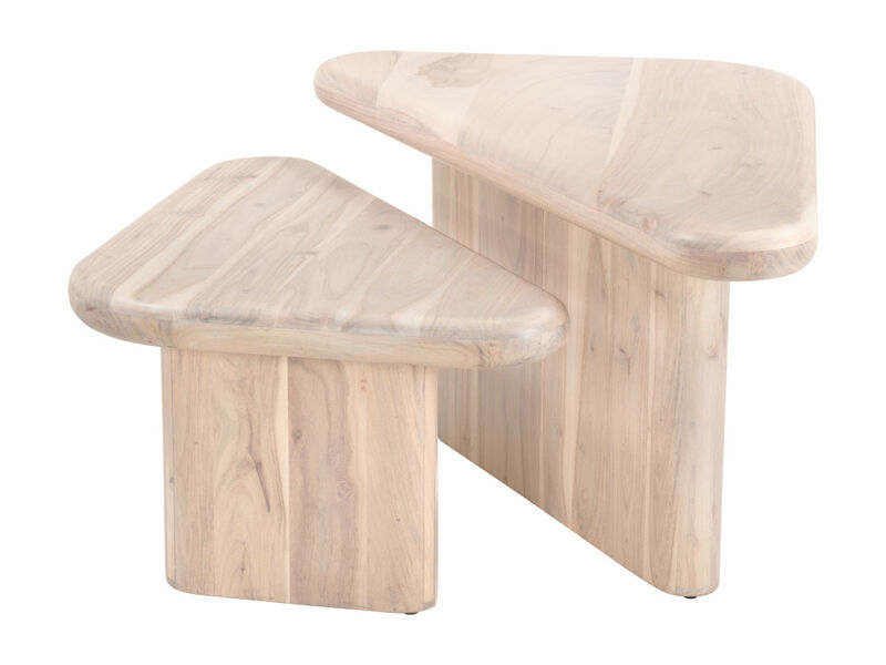 Navidic Coffee Table Set (2-Piece) Natural