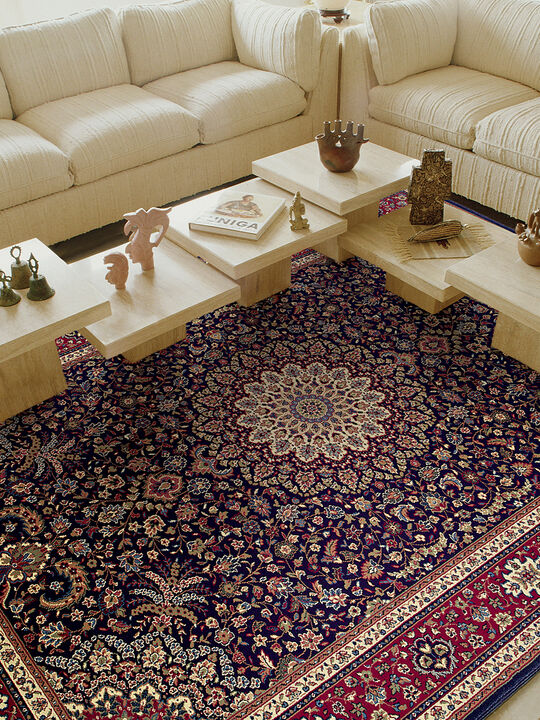 Ariana 2' x 3' Blue Rug