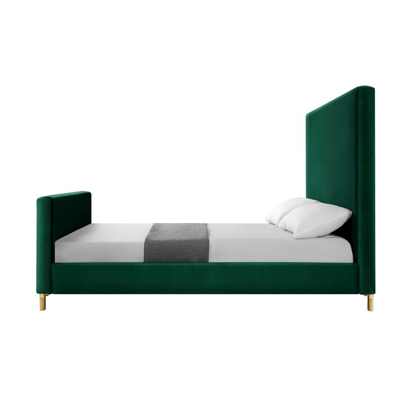 Inspired Home Geneva Platform Bed