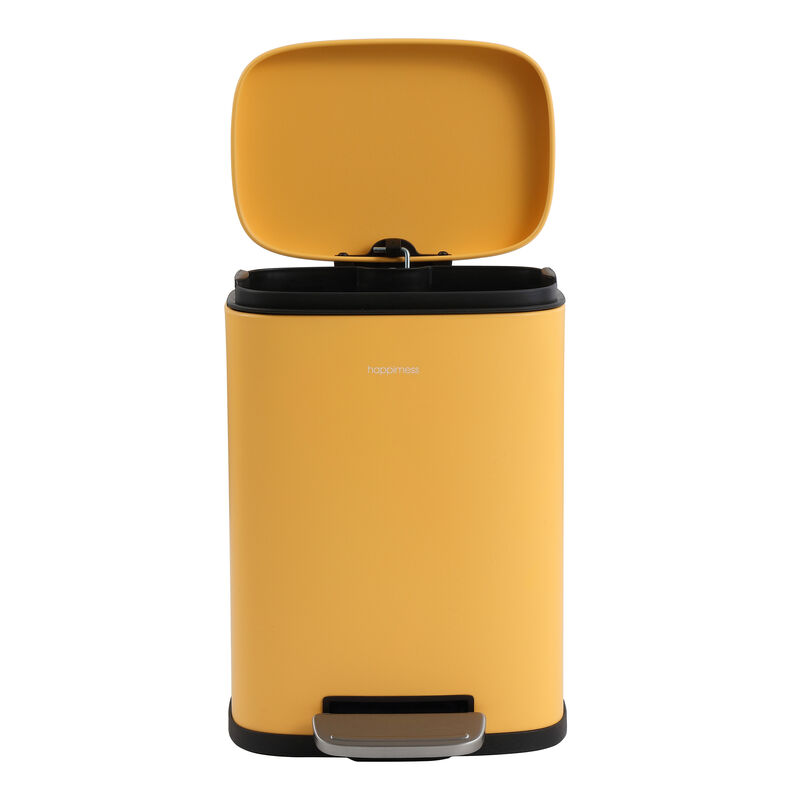 Connor Rectangular Trash Can with Soft-Close Lid and FREE Mini Trash Can