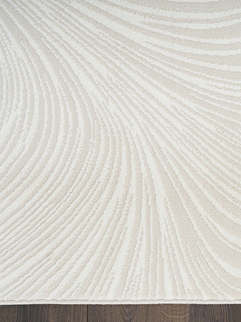 Central Park West CEP02 Ivory 9' x 12' Rug