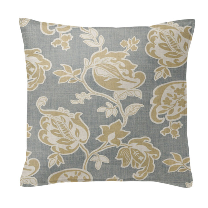 6ix Tailors Fine Linens Golden Bloom Barley Decorative Throw Pillows