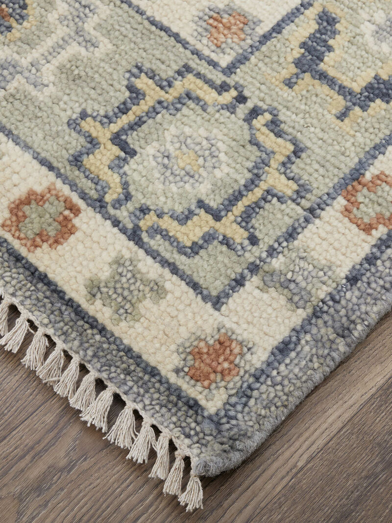 Fillmore 69CIF 9' x 12' Blue/Taupe/Gray Rug
