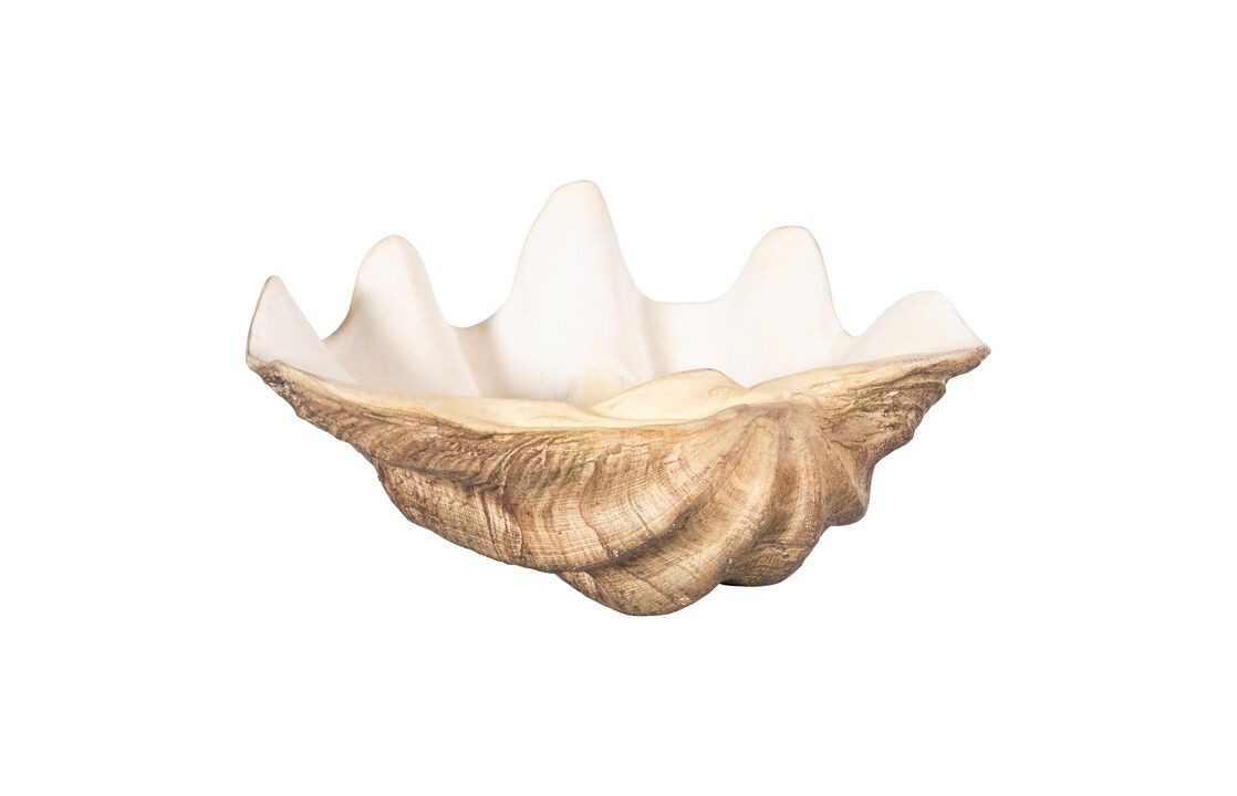 Cast Clam Small Shell Bowl