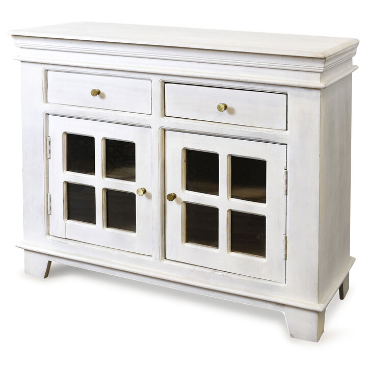 White Cabinet