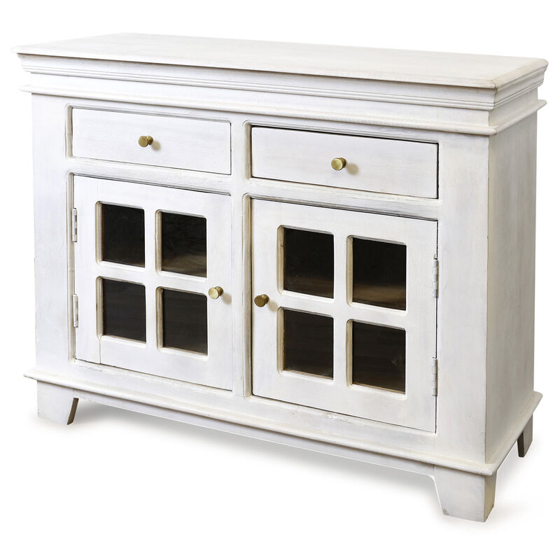 White Cabinet