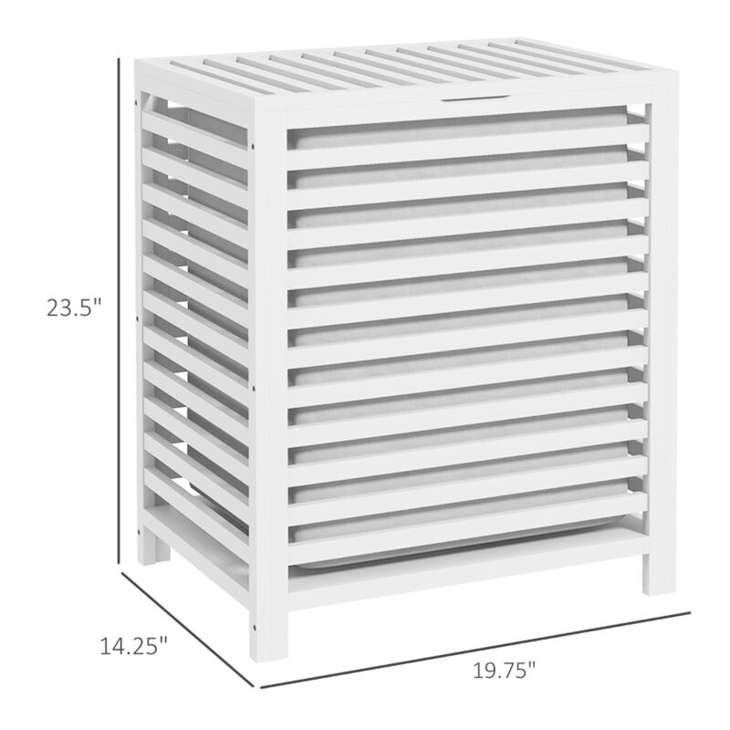 Durable Laundry Basket with Handles – Collapsible Hamper for Clothes Storage & Organization