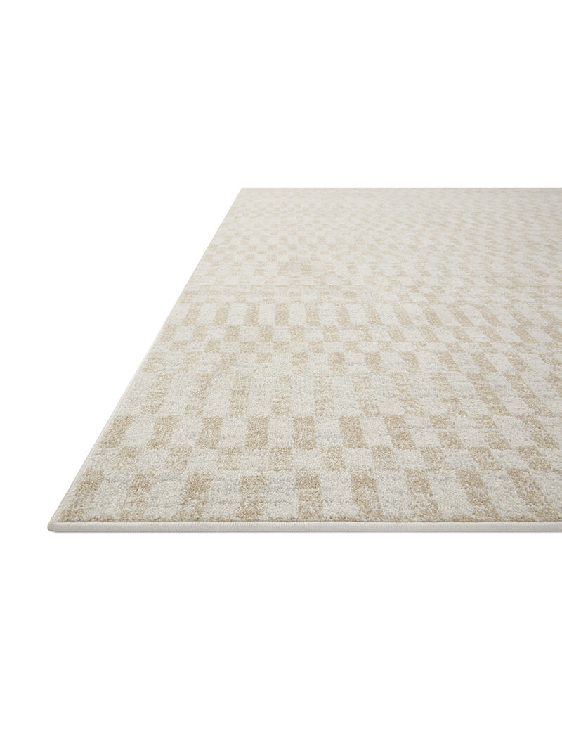 Kamala KAM05 Ivory/Natural 7'10" x 10' Rug
