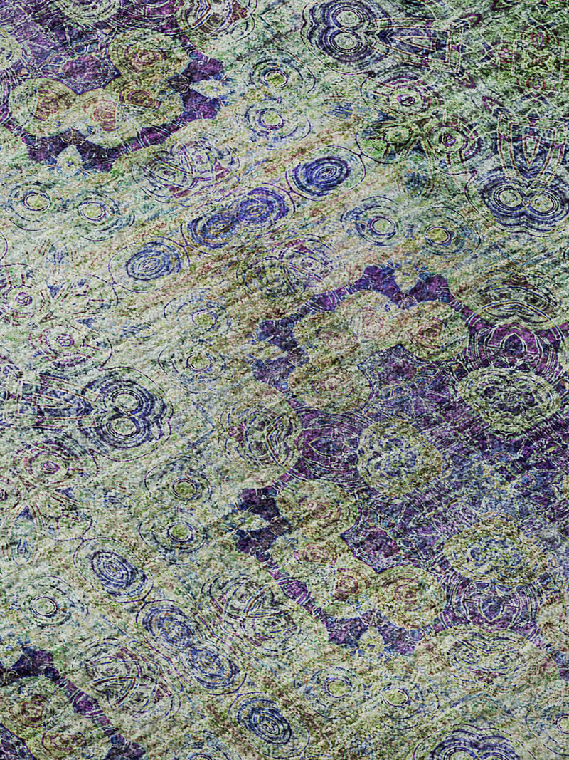 Trevi TV16 Purple 10' x 14' Rug